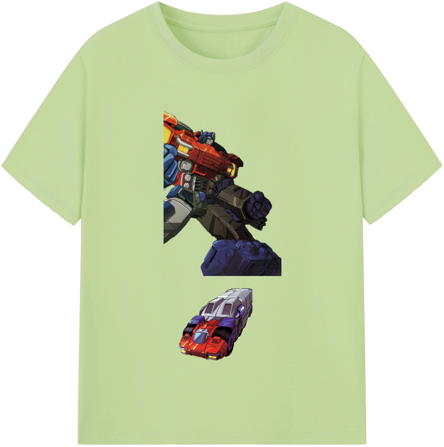 （画像用）  綿100％半袖Tシャツ（フロントプリント）